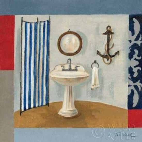 Nautical Bath I Poster Print by Silvia Vassileva-VARPDX7604 Image 2