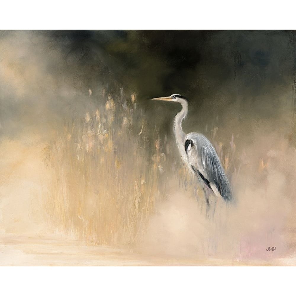 Peaceful Egret Poster Print - Julia Purinton-VARPDX76018 Image 1