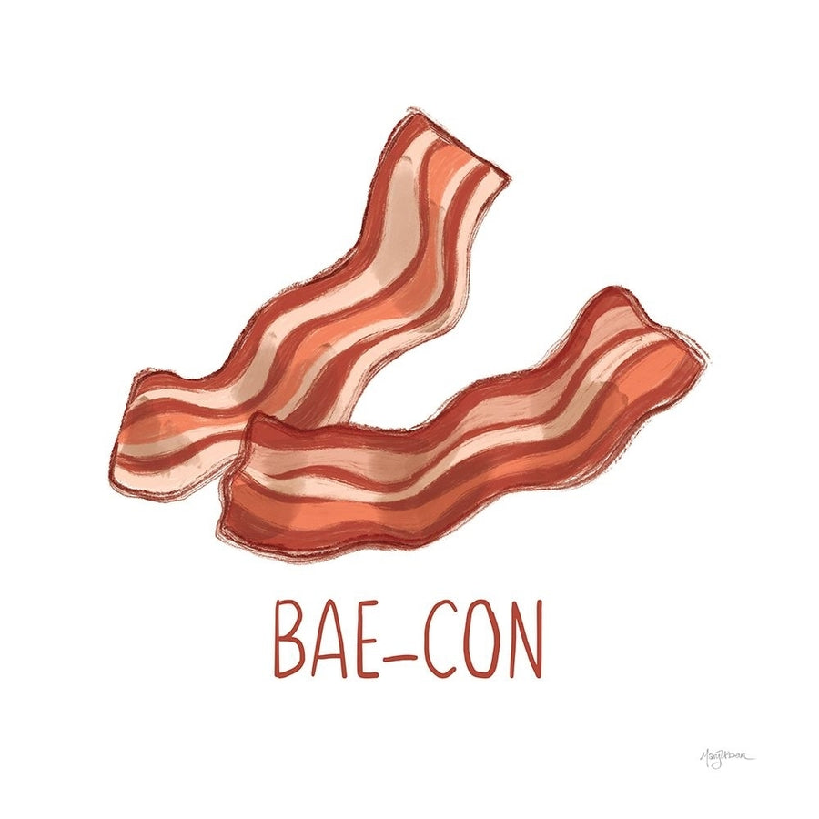 Bacon and Eggs I Poster Print - Mary Urban-VARPDX76217 Image 1