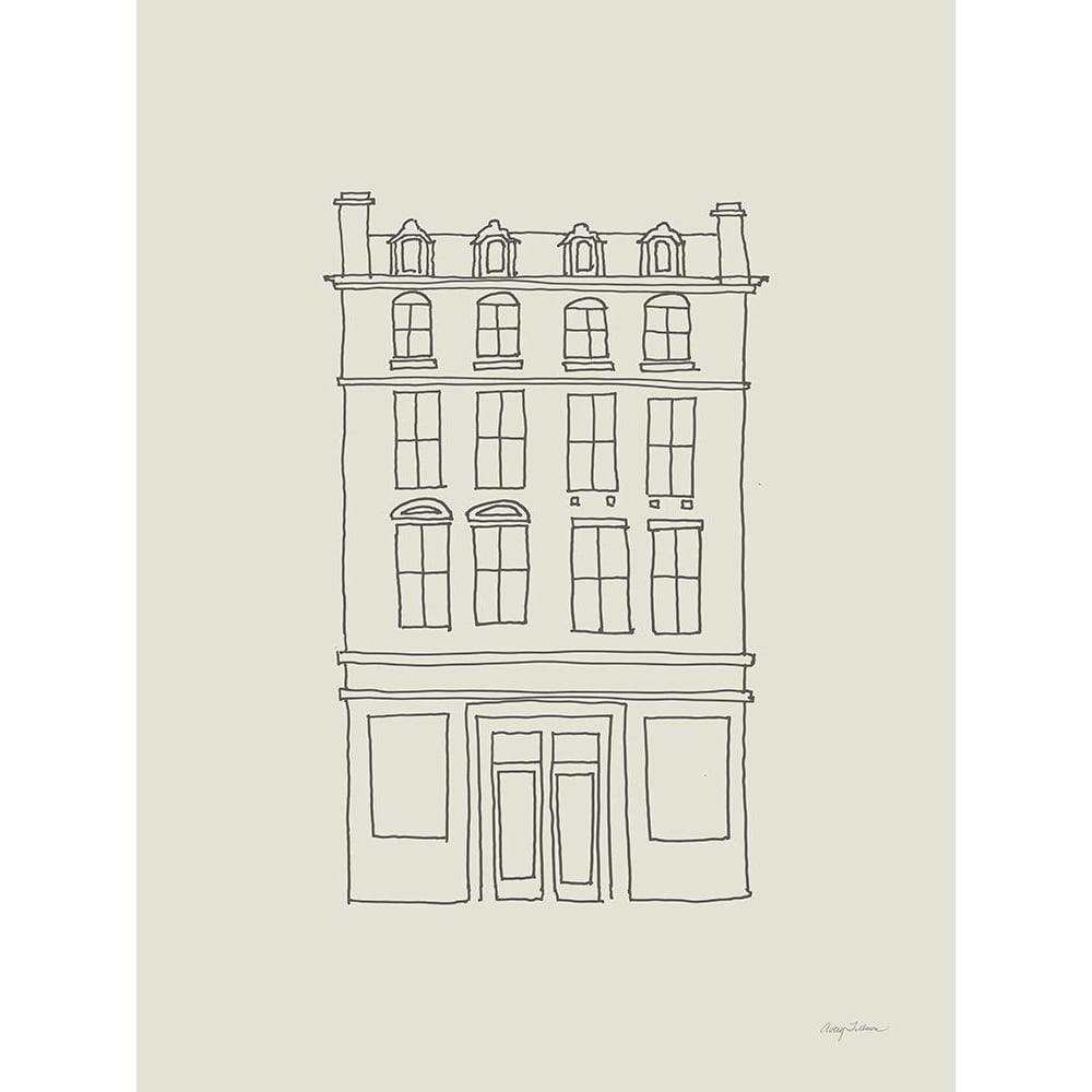 Buildings of London II Poster Print - Avery Tillmon-VARPDX76264 Image 1