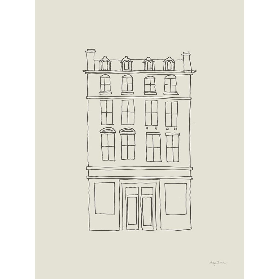 Buildings of London II Poster Print - Avery Tillmon-VARPDX76264 Image 1