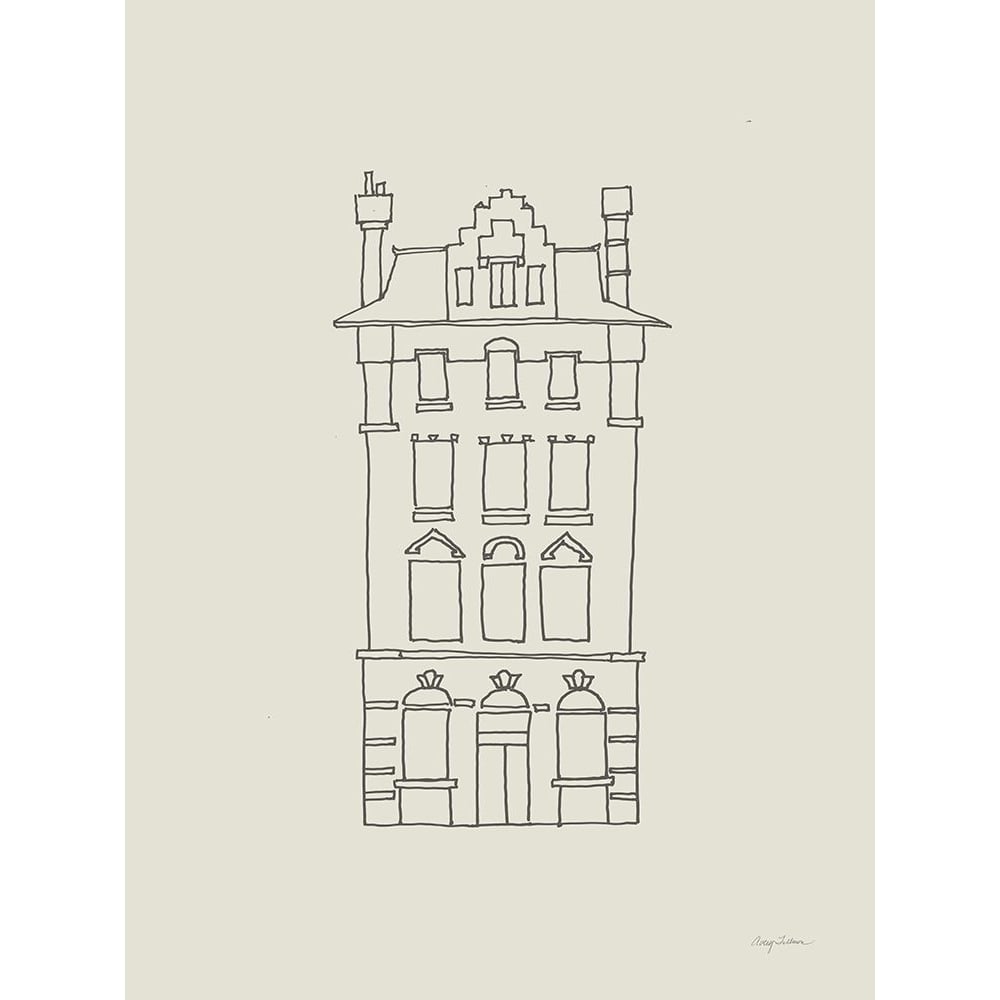 Buildings of London III Poster Print - Avery Tillmon-VARPDX76265 Image 1