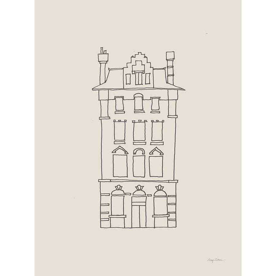 Buildings of London III Poster Print - Avery Tillmon-VARPDX76265 Image 1