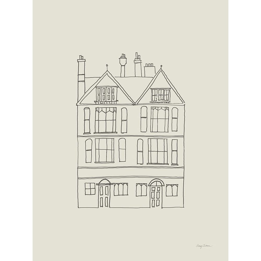 Buildings of London I Poster Print - Avery Tillmon-VARPDX76263 Image 1