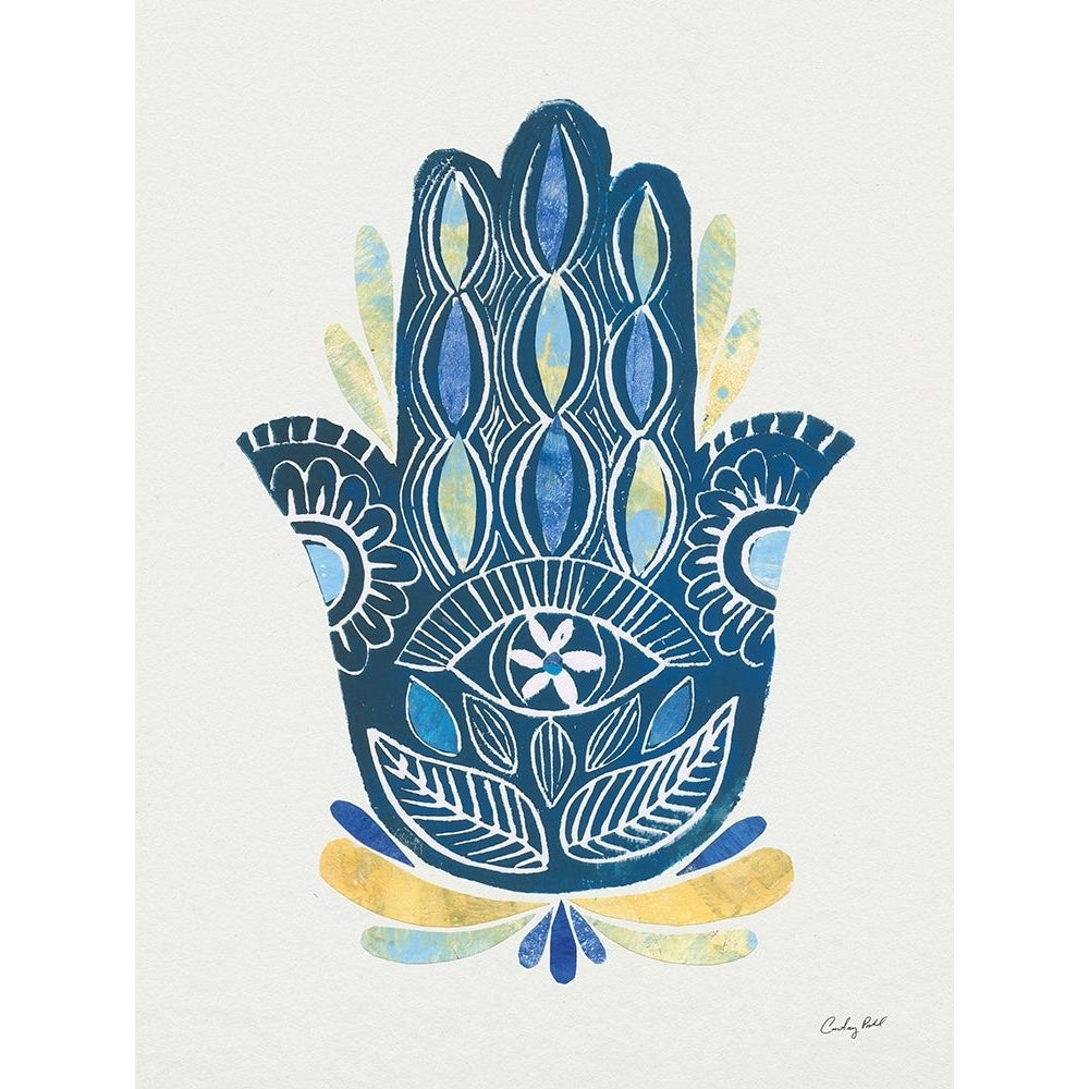 Hamsa II Collage Poster Print - Courtney Prahl-VARPDX76296 Image 1