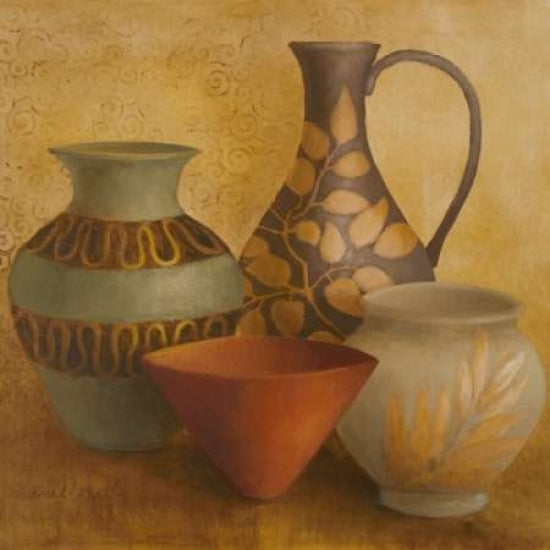 Decorative Vessel Still Life I Poster Print by Lanie Loreth-VARPDX7659A Image 1