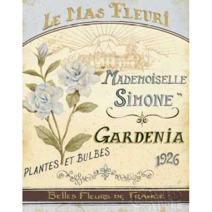 French Seed Packet IV Poster Print by Daphne Brissonnet-VARPDX7664 Image 2