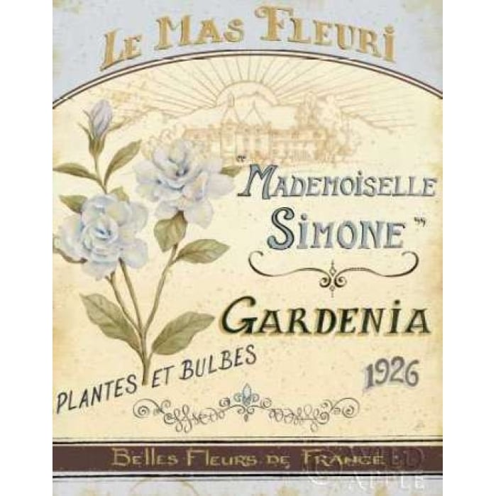 French Seed Packet IV Poster Print by Daphne Brissonnet-VARPDX7664 Image 1