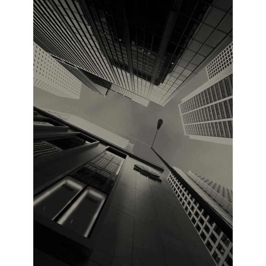 Skyrise View II Poster Print - Tang Ling-VARPDX76696D Image 1