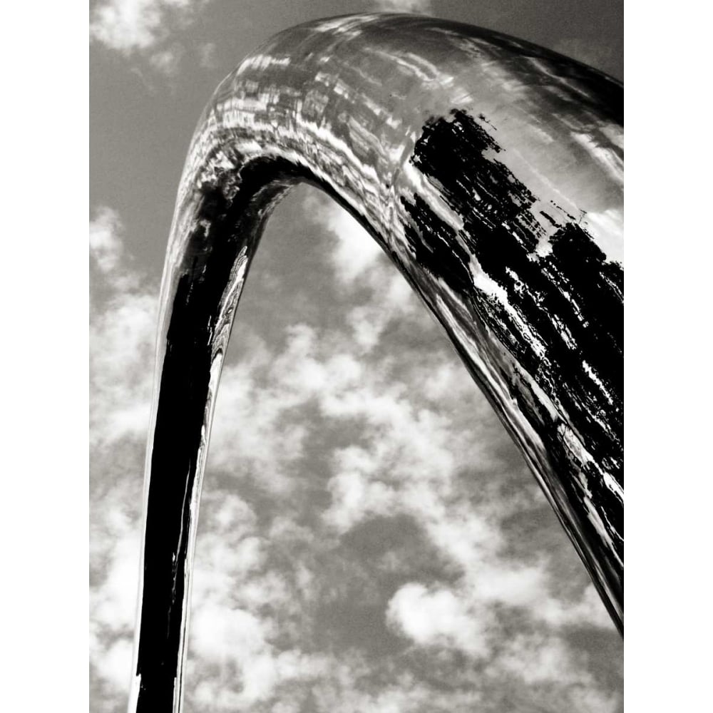 Sky Sculpture II Poster Print - Tang Ling-VARPDX76728D Image 1