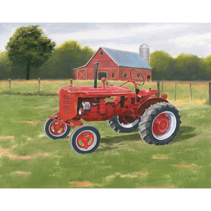 Vintage Tractor Poster Print - James Wiens-VARPDX76843 Image 1