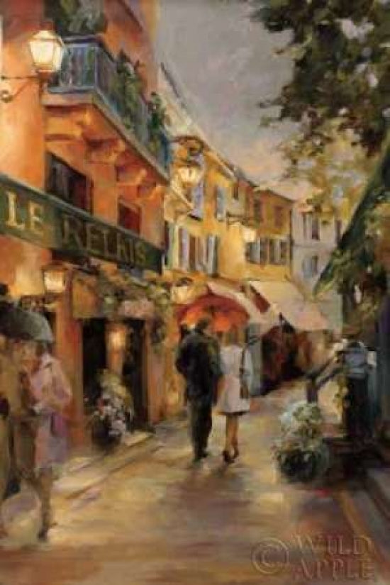 Evening in Paris Poster Print by Marilyn Hageman-VARPDX7699 Image 1