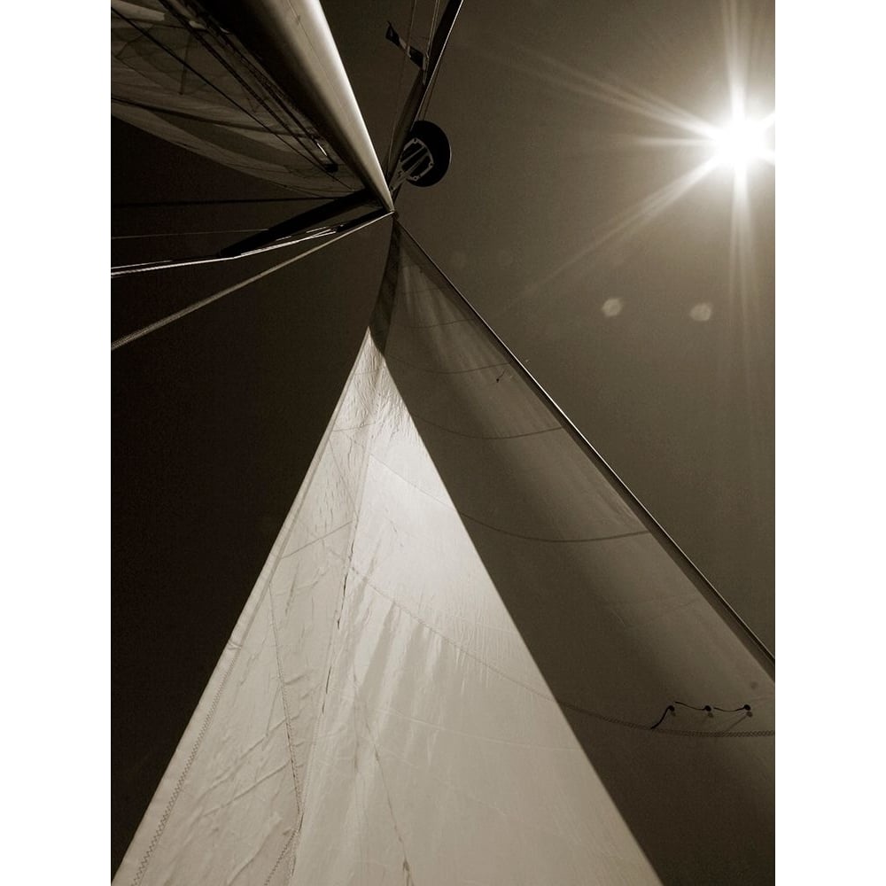 Sail Geometry I Poster Print - Noah Bay-VARPDX77023D Image 1