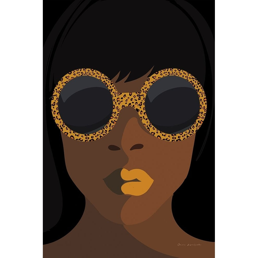 Accessorize I Yellow Lips Poster Print - Omar Escalante-VARPDX77084 Image 1