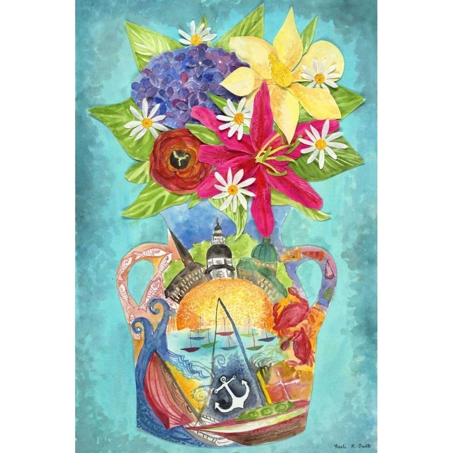 Annapolis Bouquet Poster Print - Kaeli Smith-VARPDX77089D Image 1