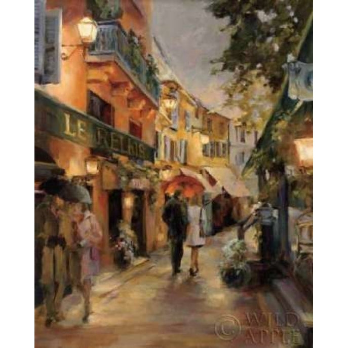 Evening in Paris Poster Print by Marilyn Hageman-VARPDX7719 Image 1