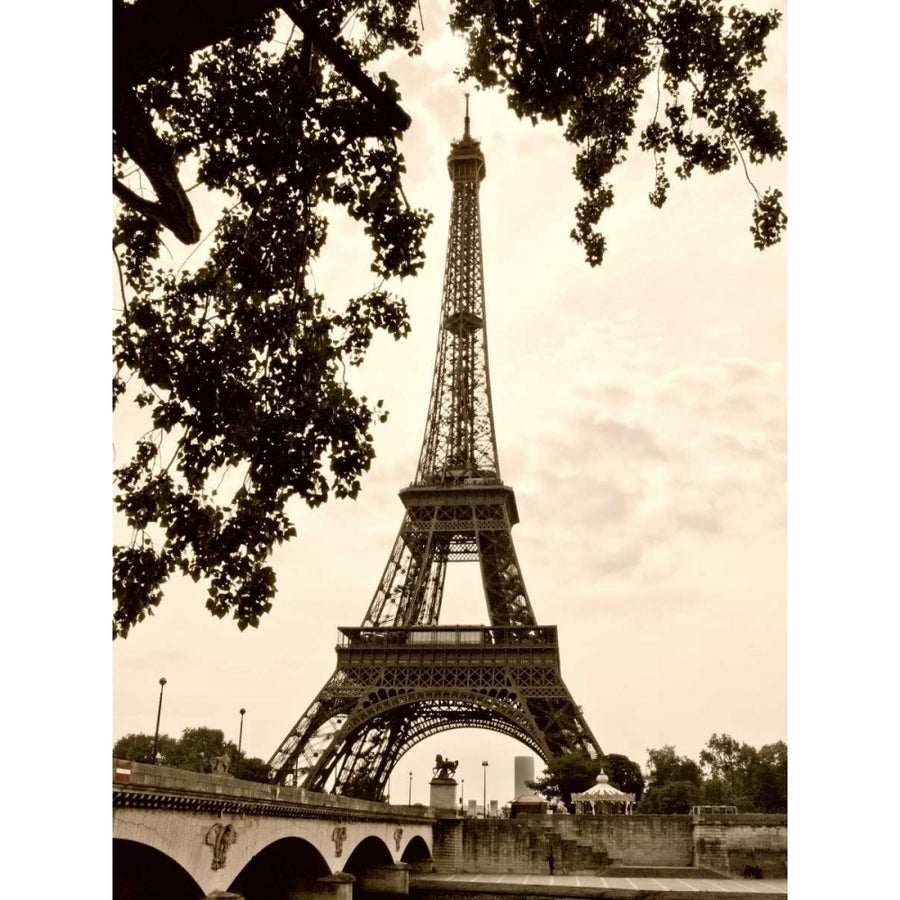 Eiffel Views I Poster Print - Rachel Perry-VARPDX77268D Image 1