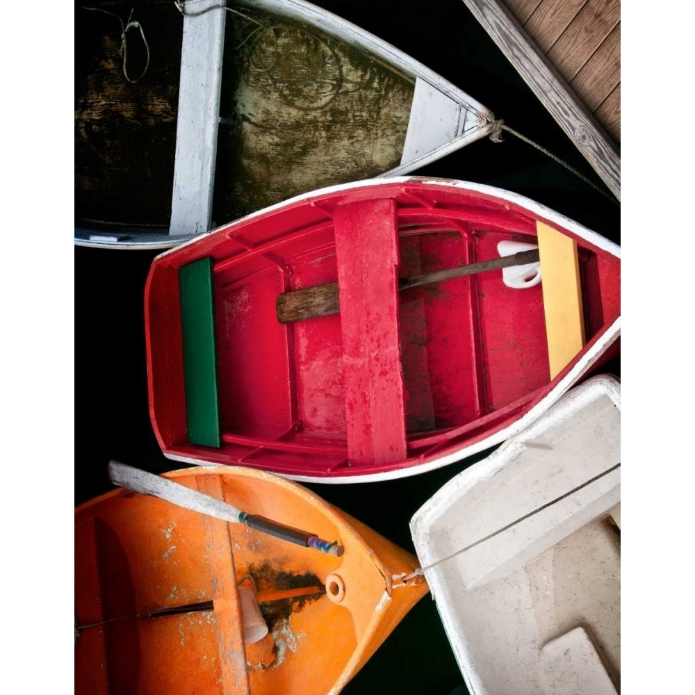 Wooden Rowboats XI Poster Print - Rachel Perry-VARPDX77282D Image 1