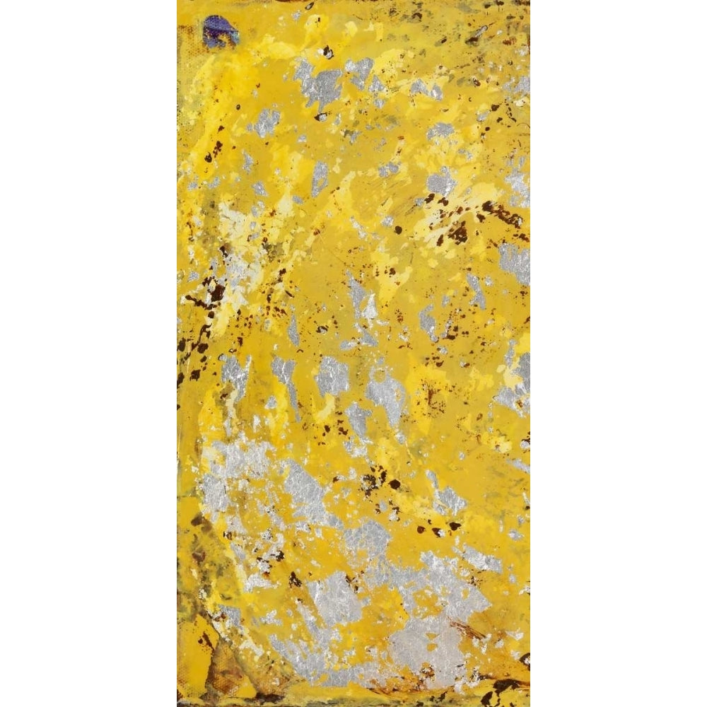 Silvery Yellow I Poster Print - Natalie Avondet-VARPDX77288D Image 1