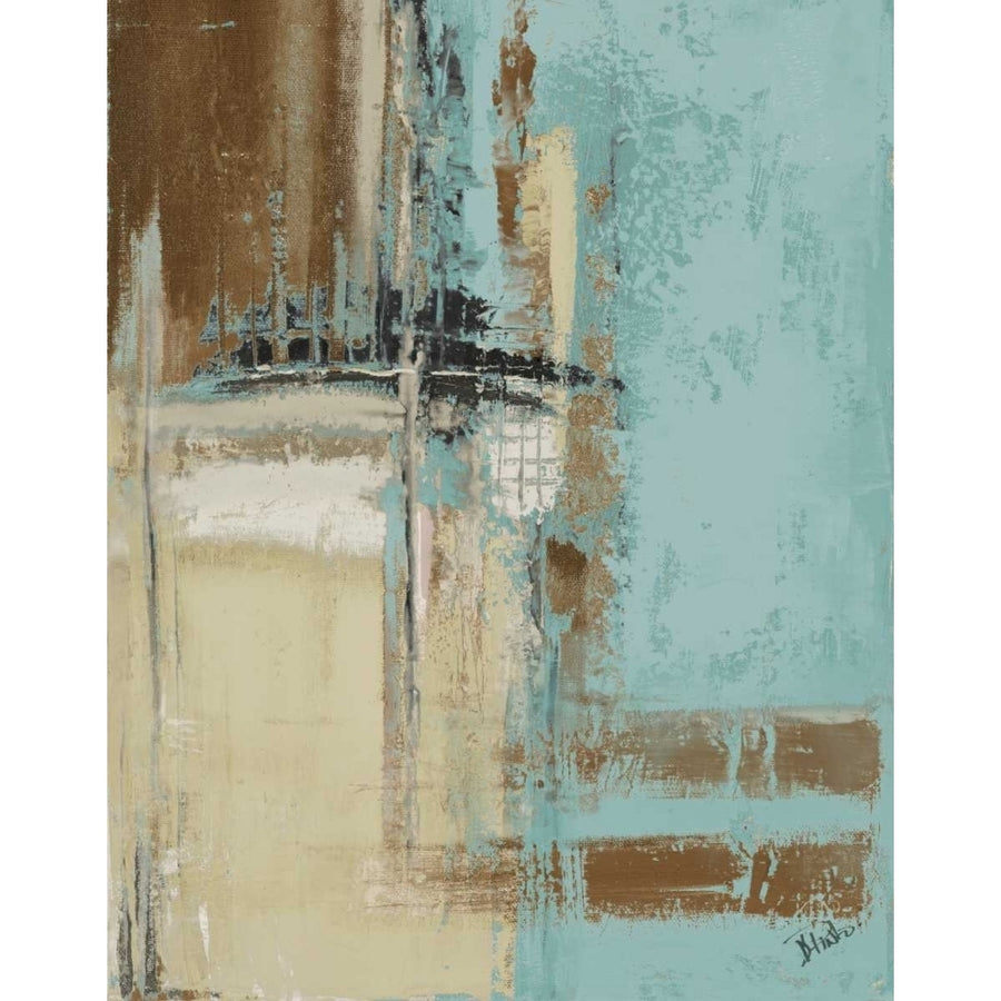 Oxido On Teal II Poster Print by Patricia Pinto-VARPDX7731B Image 1