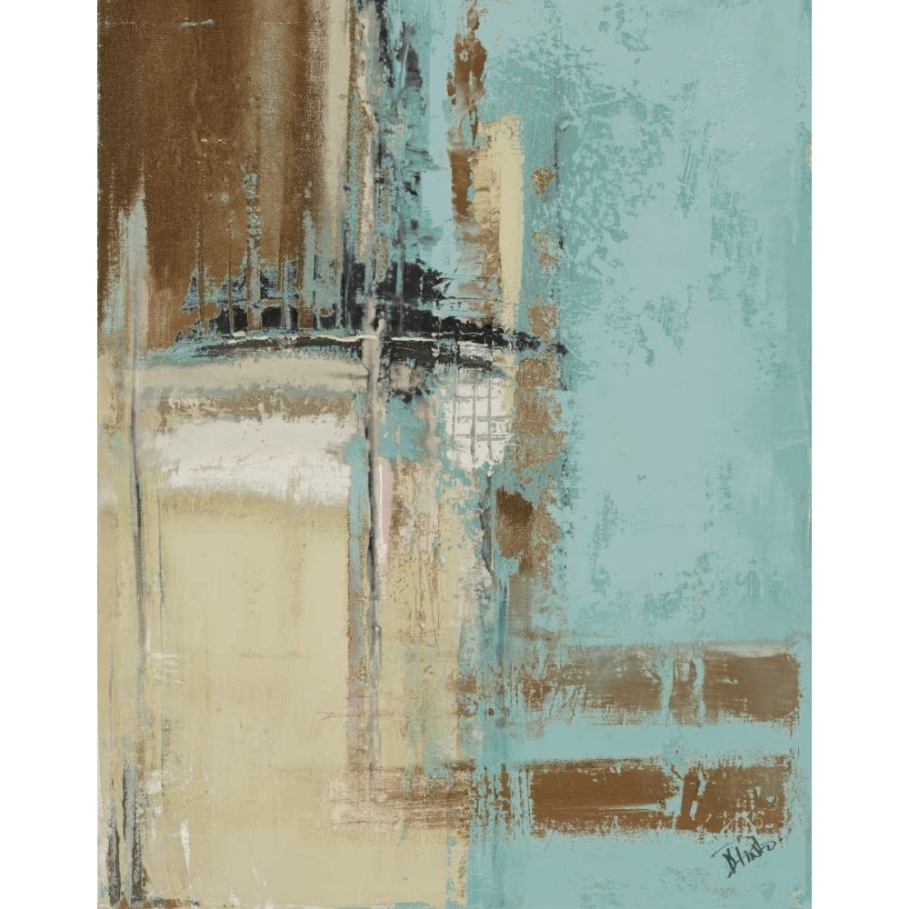 Oxido On Teal II Poster Print by Patricia Pinto-VARPDX7731B Image 2