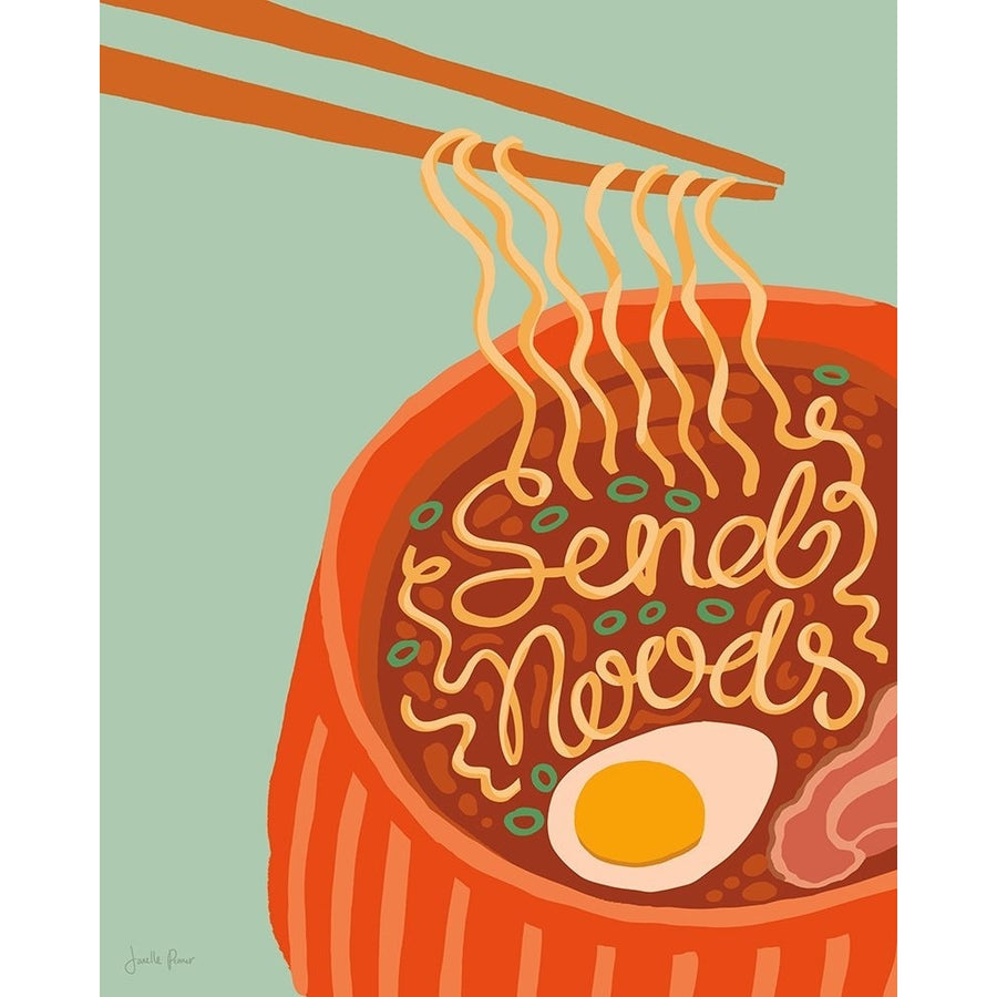 Send Noods I Poster Print - Janelle Penner-VARPDX77394 Image 1