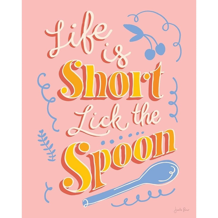 Life is Short I Poster Print - Janelle Penner-VARPDX77393 Image 1