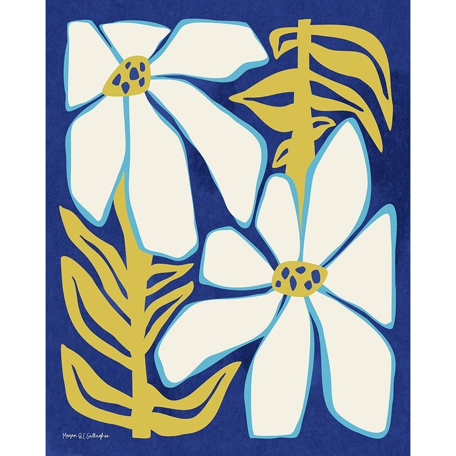 Flower Power I Poster Print - Megan Gallagher-VARPDX77504 Image 1