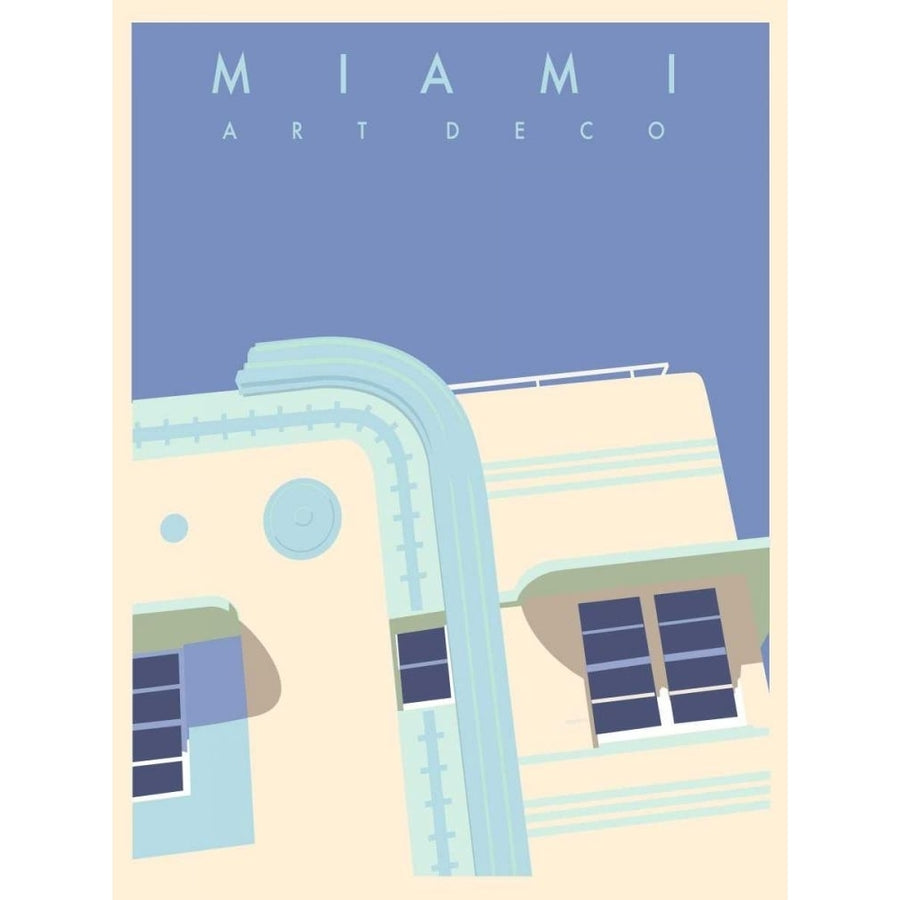 Art Deco-Miami Poster Print - Richard Weiss-VARPDX77536D Image 1