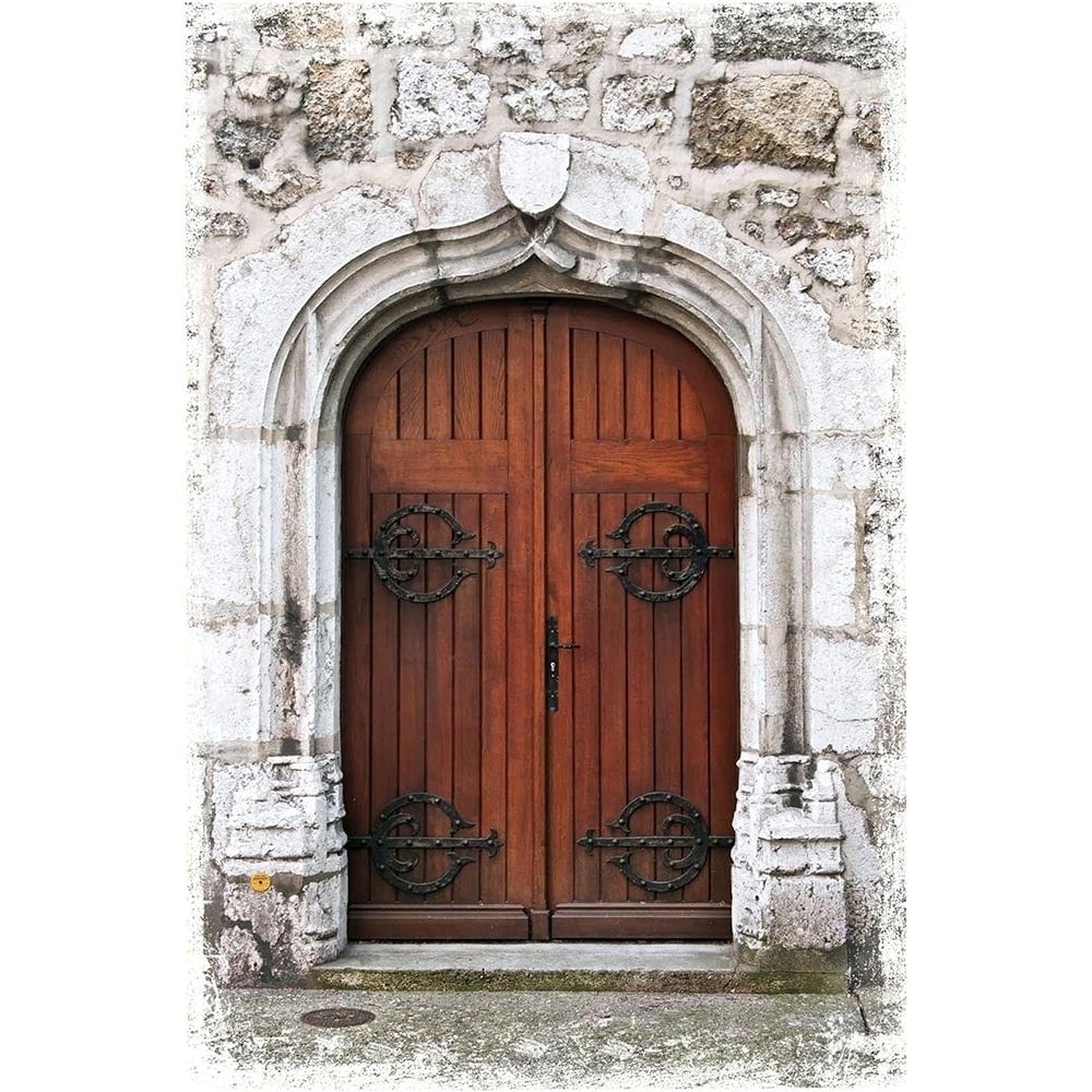 Doors of Europe XII Poster Print - Rachel Perry-VARPDX77616D Image 1