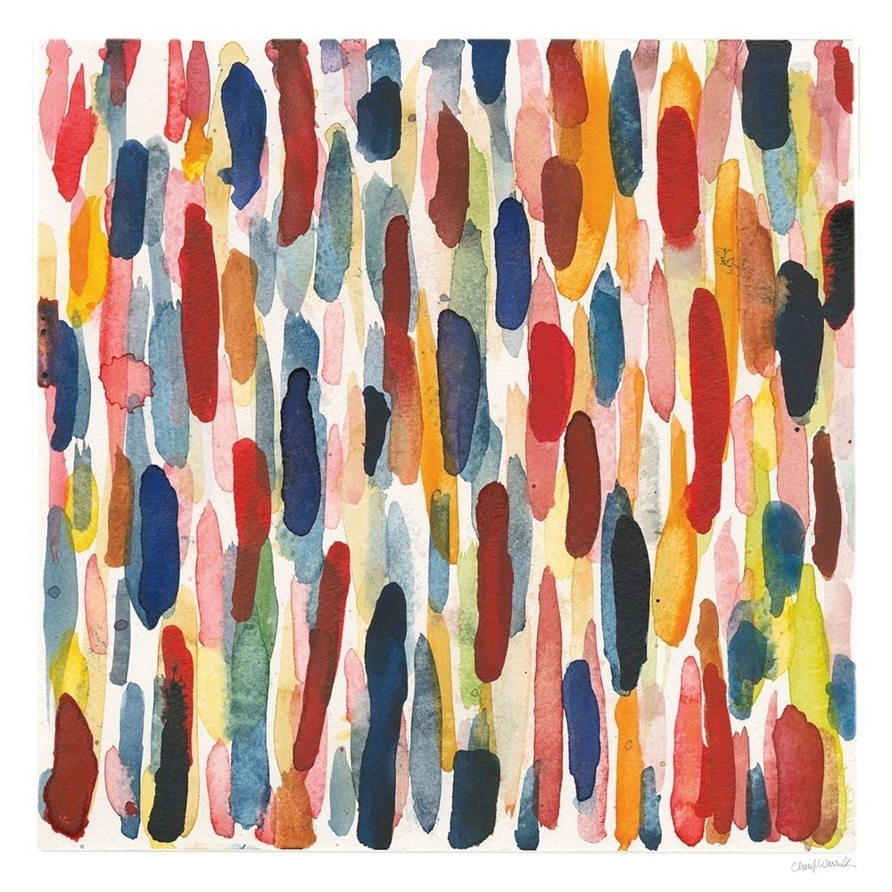 Colorful Patterns IX Poster Print - Cheryl Warrick-VARPDX77641 Image 1