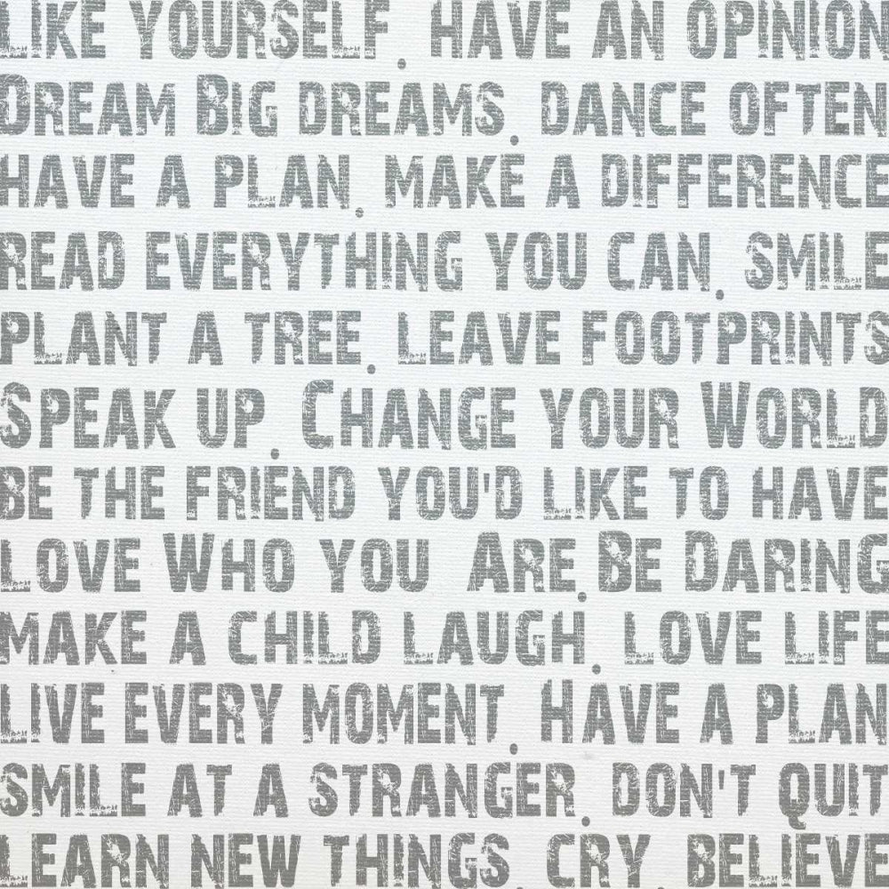 Words Poster Print - Andrea James-VARPDX77655D Image 1