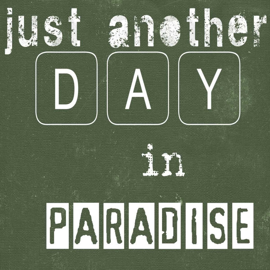 Paradise Poster Print - Andrea James-VARPDX77654D Image 1