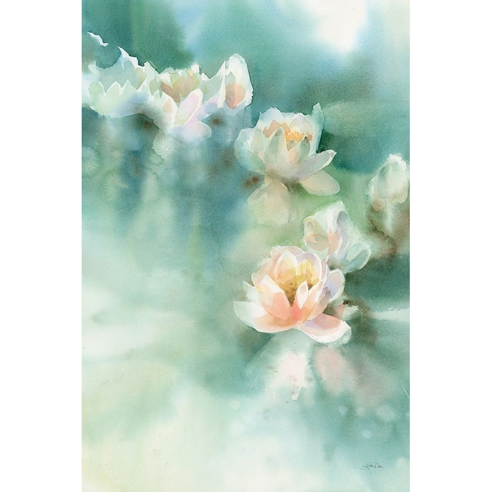 Water Lily I Poster Print - Katrina Pete-VARPDX77659 Image 1