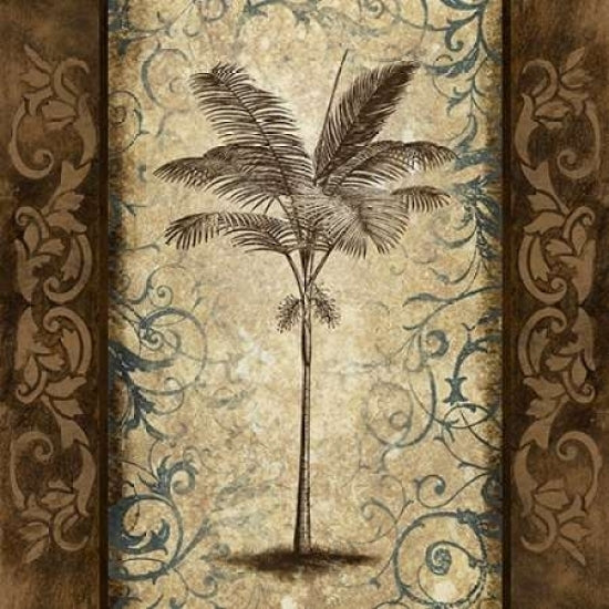 Palm Square I Poster Print by Michael Marcon-VARPDX7776A Image 2