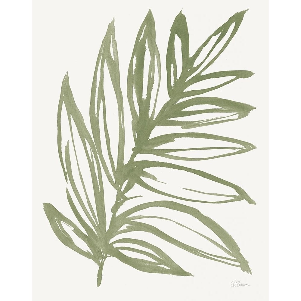 Nature in Sage I Poster Print - Sue Schlabach-VARPDX77856 Image 1