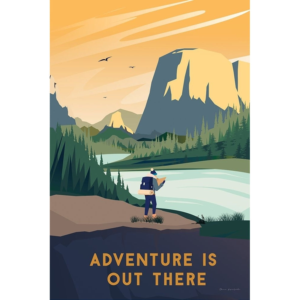 Wild Adventure III Poster Print - Omar Escalante-VARPDX77902 Image 1