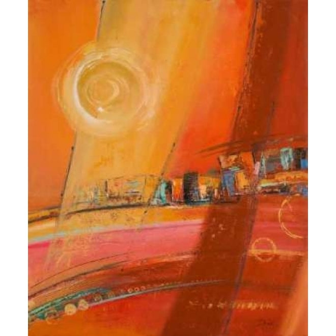 Sky of Many Suns I Poster Print by Patricia Pinto-VARPDX7790 Image 2