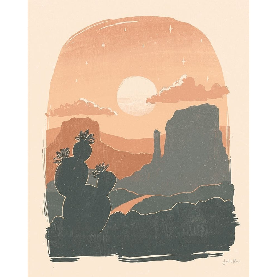 Desert I Poster Print - Janelle Penner-VARPDX77923 Image 1