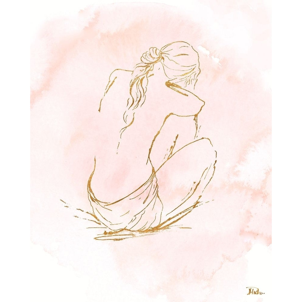 Nude on Pink I Poster Print by Patricia Pinto-VARPDX7798G Image 1