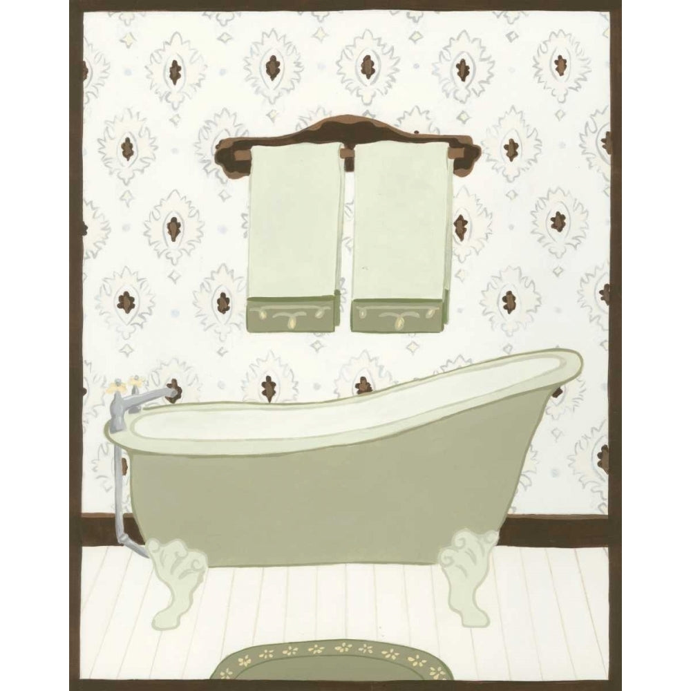 Parisian Bath I Poster Print - June Erica Vess-VARPDX78016D Image 1