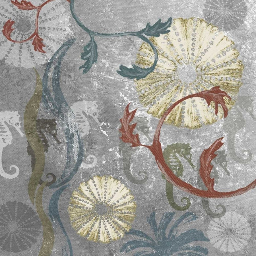 Seahorse Collage I Poster Print - Andrea James-VARPDX78040D Image 1