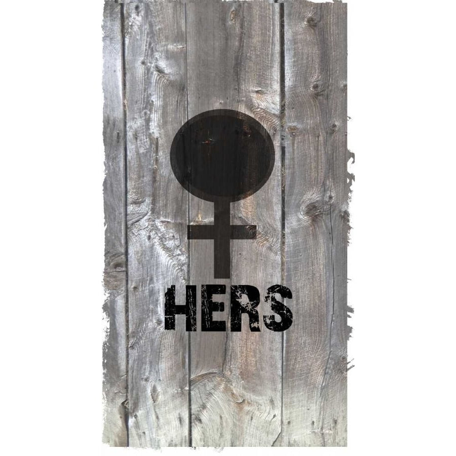 His-n-Hers I Poster Print - Andrea James-VARPDX78038D Image 1