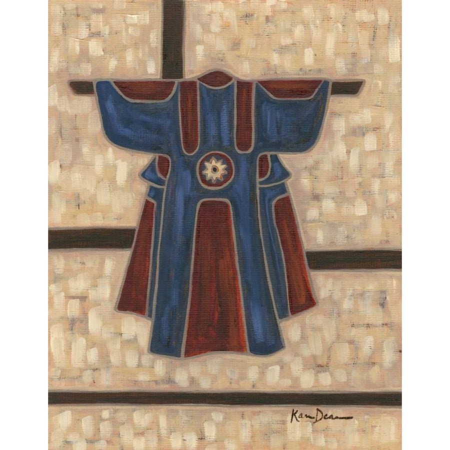 Primary Kimono I Poster Print - Karen Deans-VARPDX78042D Image 1