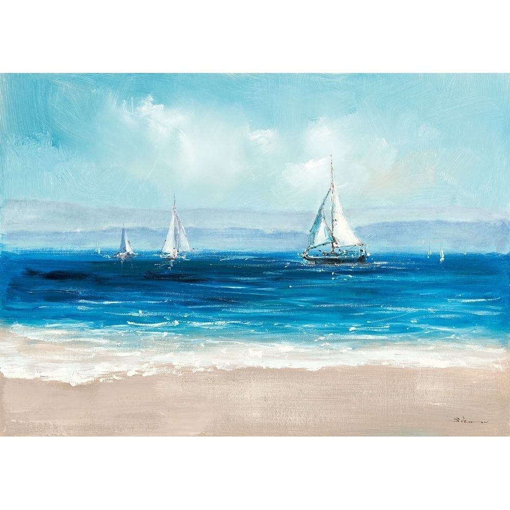 Sailing By Poster Print by Key Key-VARPDX780KEY1037 Image 1