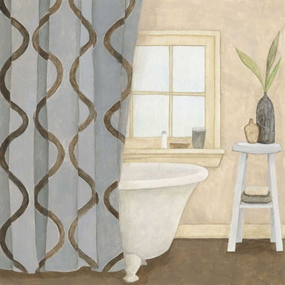 Patterned Bath IV Poster Print - Megan Meagher-VARPDX78123D Image 1