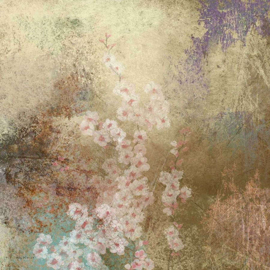 Cherry Blossom Abstract I Poster Print - Rick Novak-VARPDX78142D Image 1