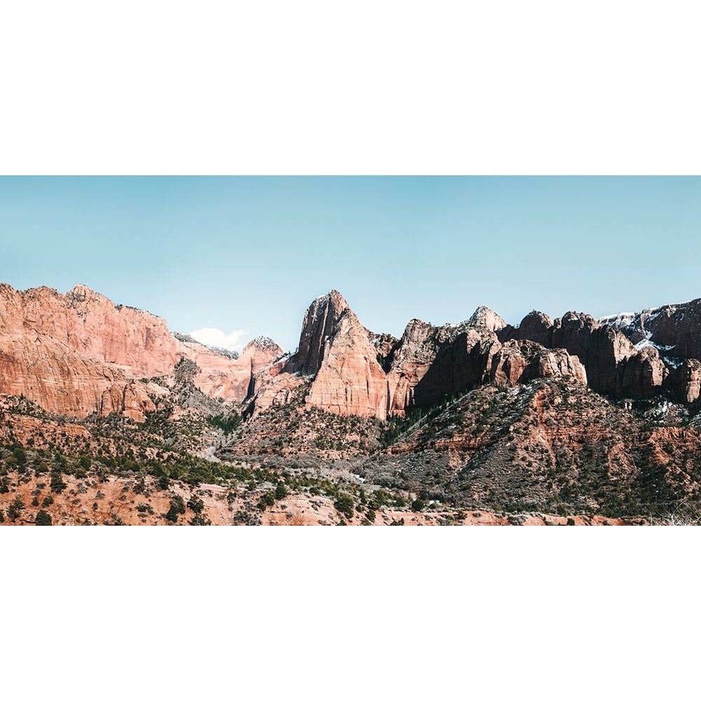 Kolob Canyons II Color Poster Print - Laura Marshall-VARPDX78128 Image 1