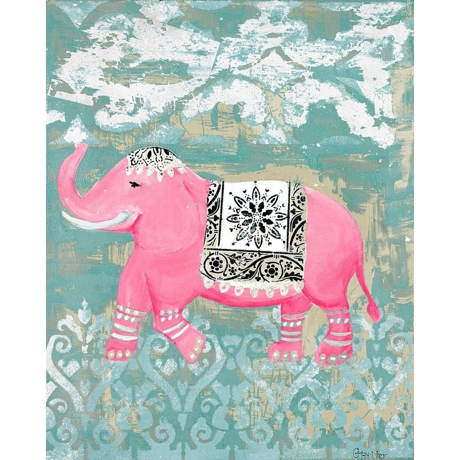 Pink Bazaar I Poster Print by Hakimipour-Ritter Hakimipour-Ritter-VARPDX7820 Image 1