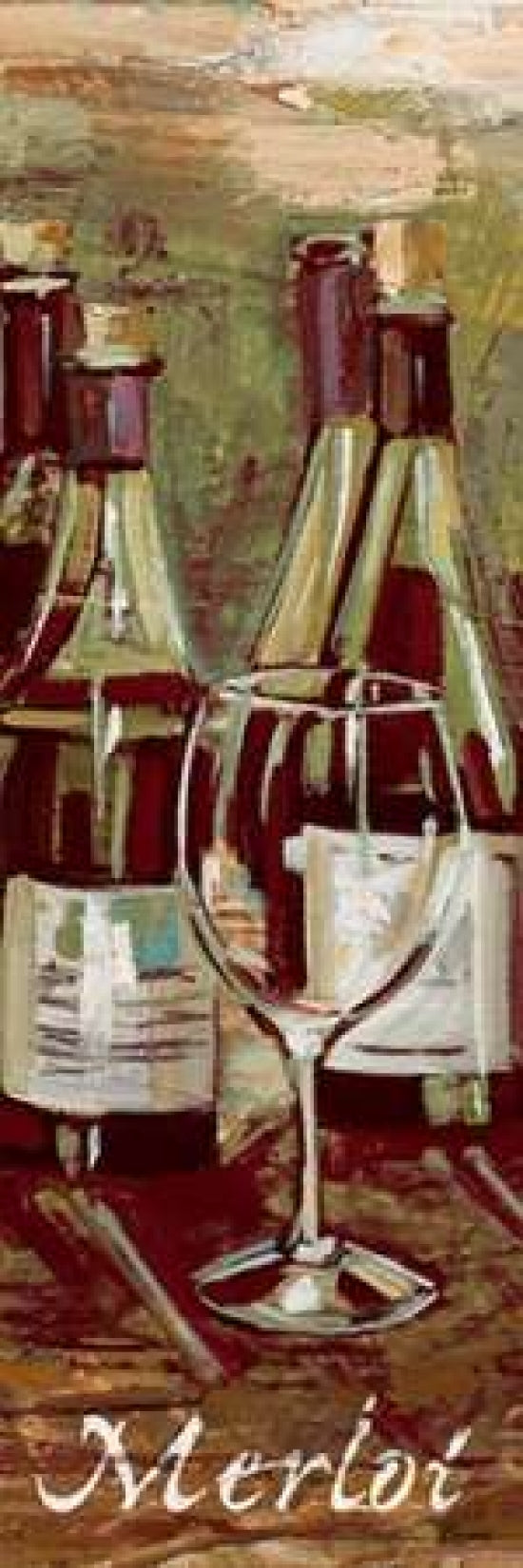 Merlot Poster Print by Heather A. French-Roussia-VARPDX7822C Image 1